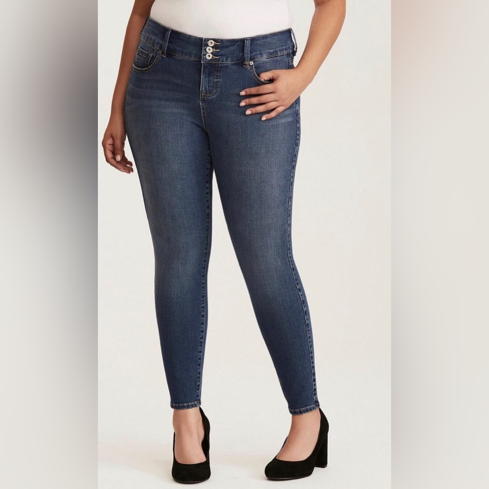 Torrid Premium jeggings Size 18R EUC